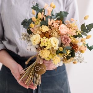 永生乾燥捧花